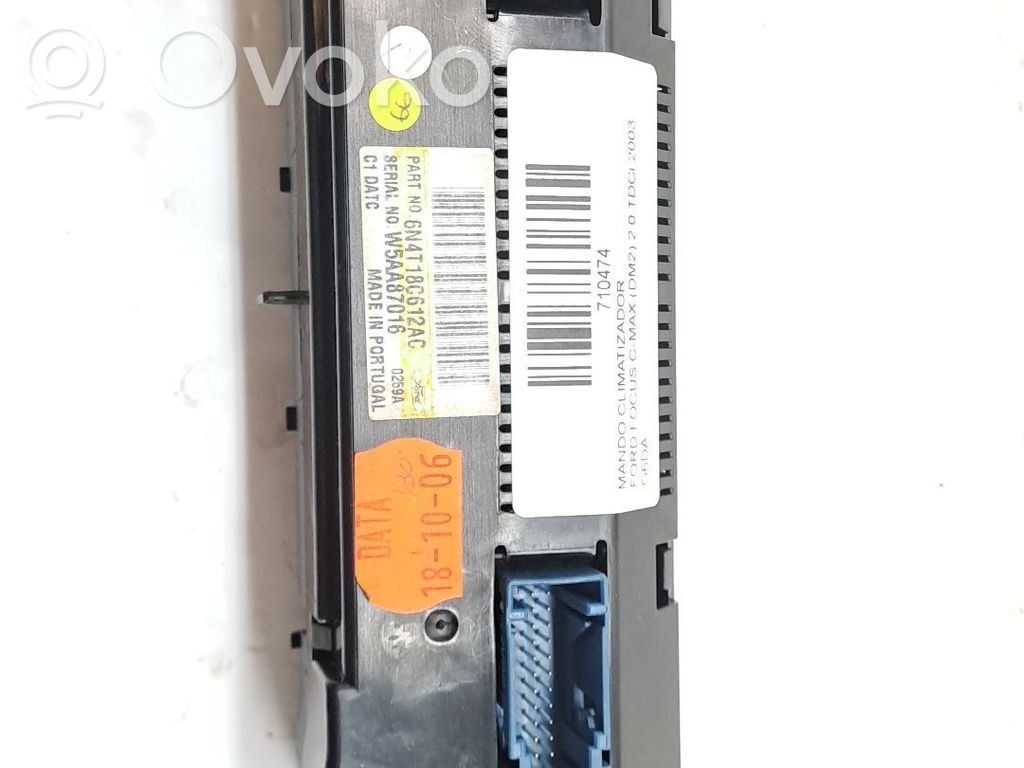 Unidad de control climatización   1466238,6N4T18C612AC