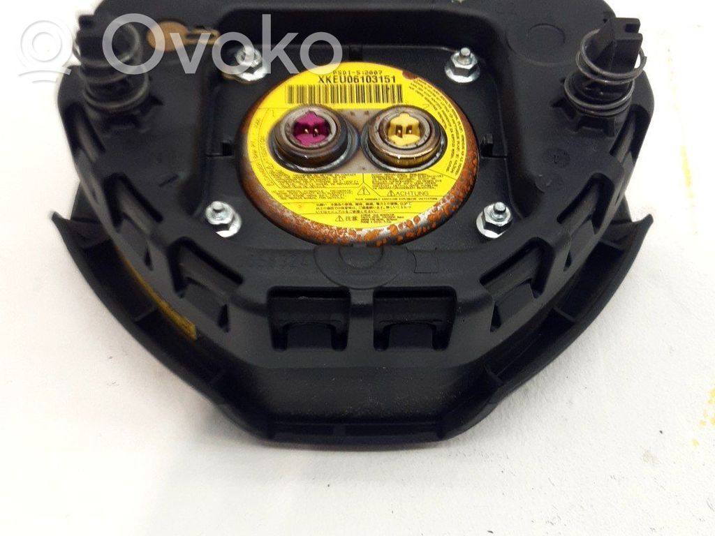 Vauxhall Astra H Airbag dello sterzo