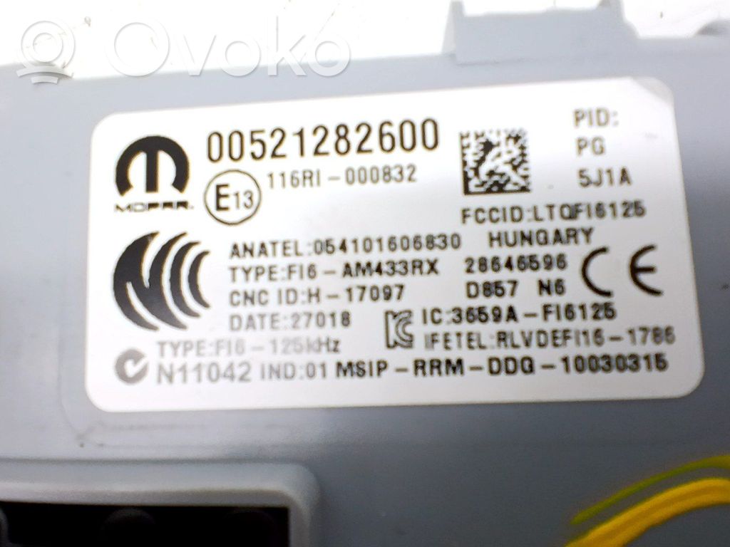 Fiat Panda II Fuse module 