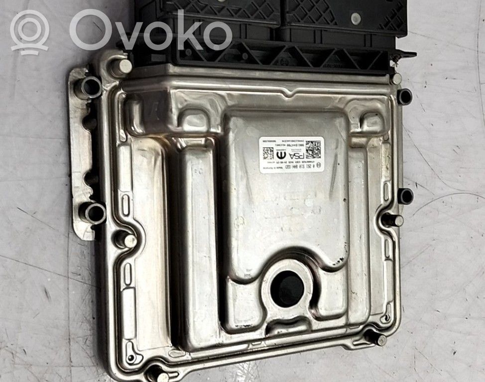 Jeep Avenger Komputer / Sterownik ECU silnika 
