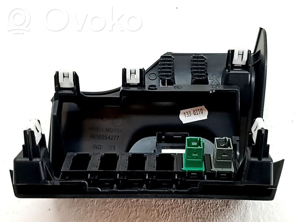 Unidad de control/módulo de carrocería central   98165542ZD,9816554277