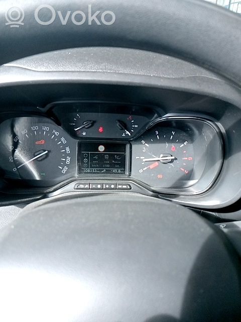 Velocímetro (tablero de instrumentos)   9830952080