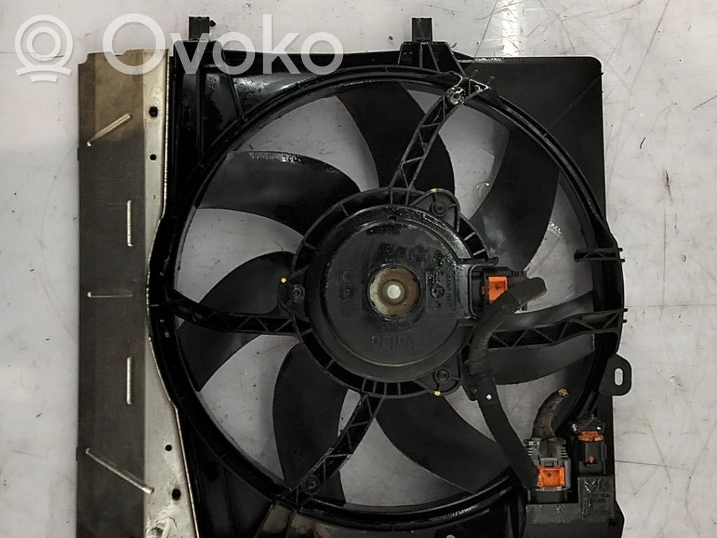 Peugeot 208 I Ventilador de refrigeración 