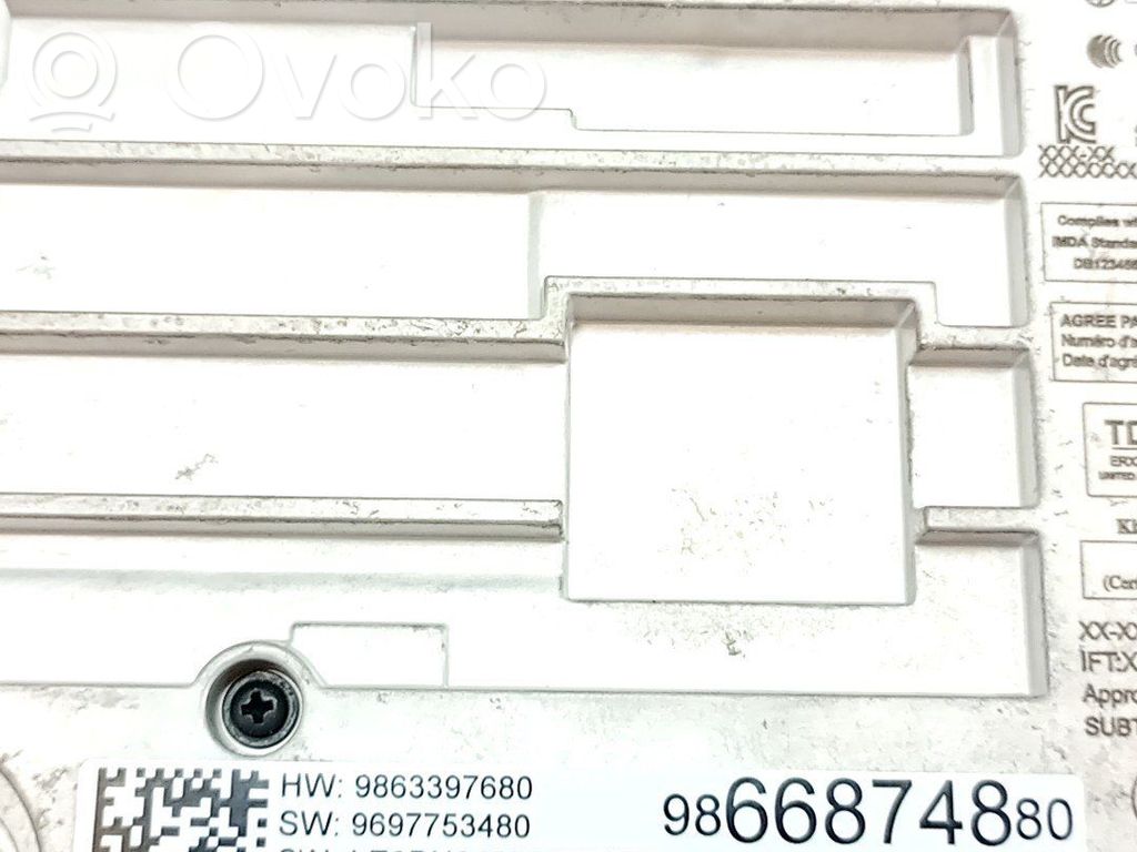 Kėbulo modulis   9866874880