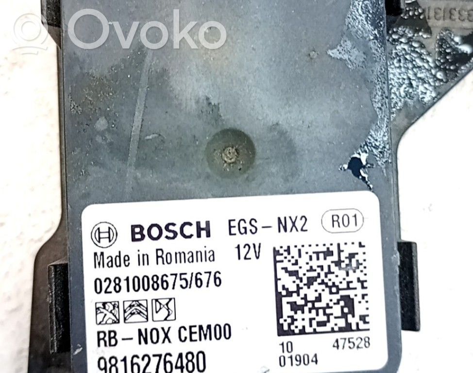 Sonda lambda   9816276480