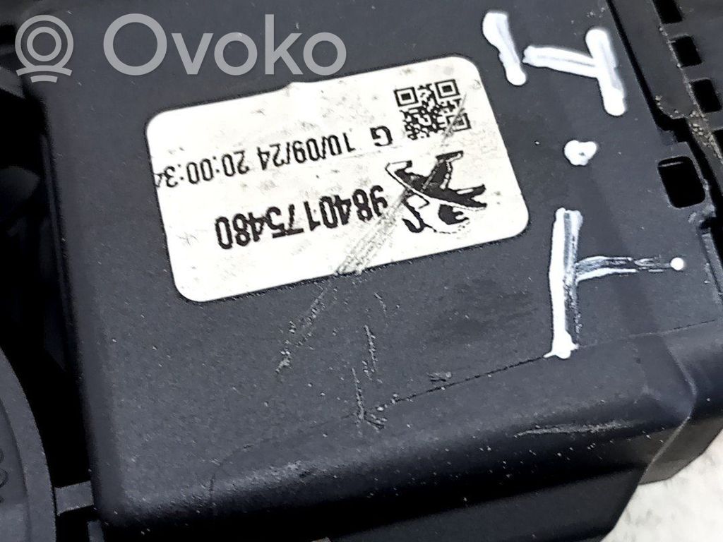 Regulador de ventanilla eléctrico de puerta delantera   9840175480