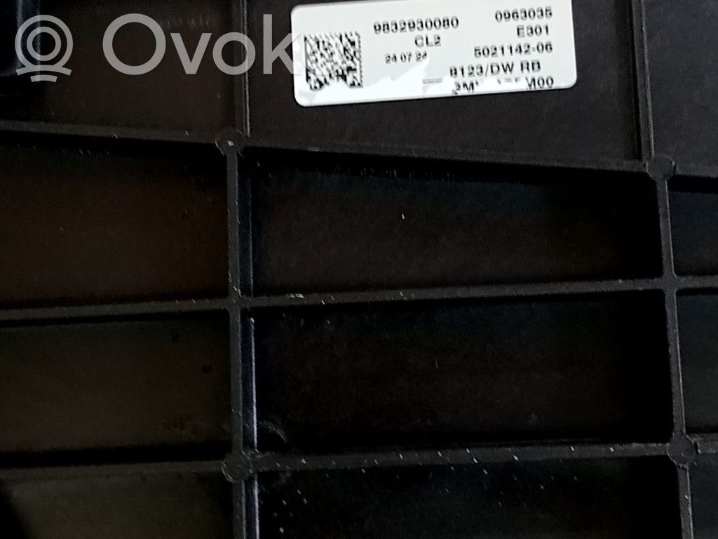 Réfrigérateur de camionnette   9806313880