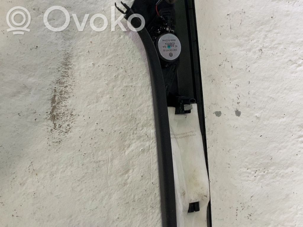 Volkswagen Polo Element deski rozdzielczej 