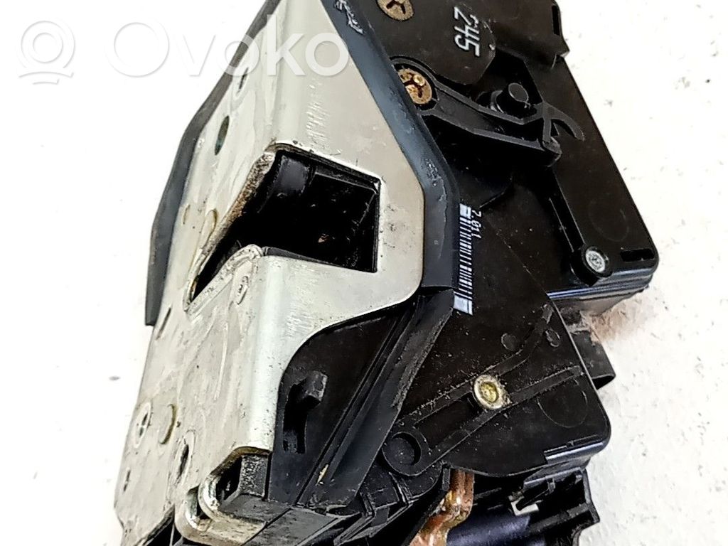 Cerradura de puerta trasera   51227011245