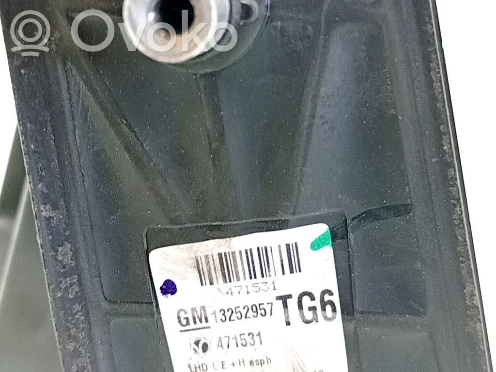 Opel Zafira B Etuoven sähköinen sivupeili