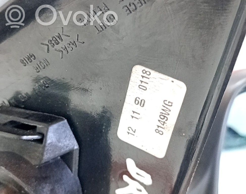Citroen C5 Rétroviseur extérieur électrique de porte avant