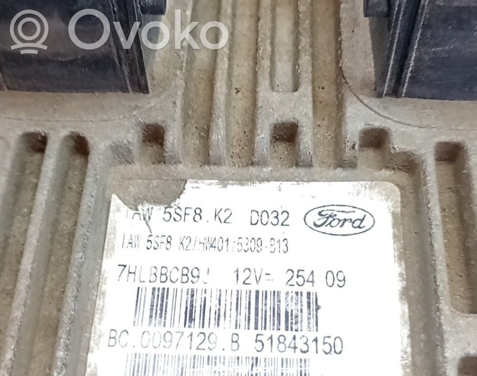 Galios (ECU) modulis   1701129,9S5112A650CB