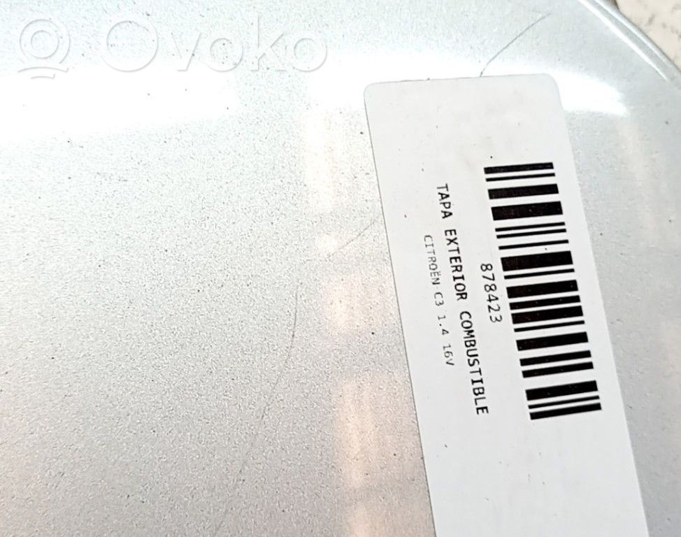 Citroen C3 Sportello del serbatoio del carburante 