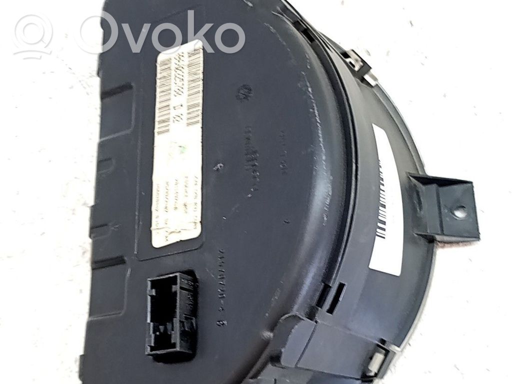 Tachimetro (quadro strumenti)   9660225780