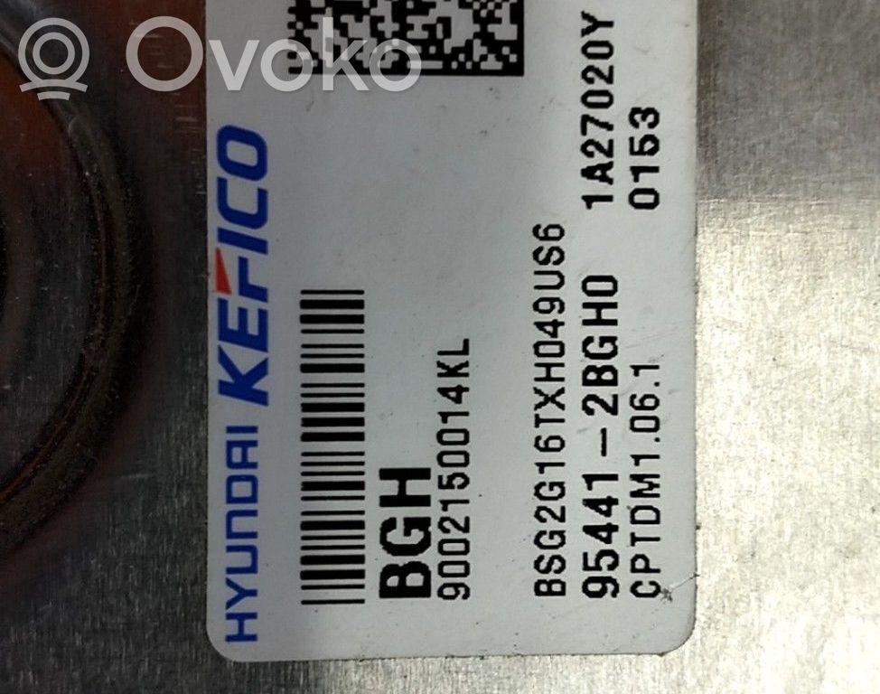 Modul de control caroserie central   954412BGH0