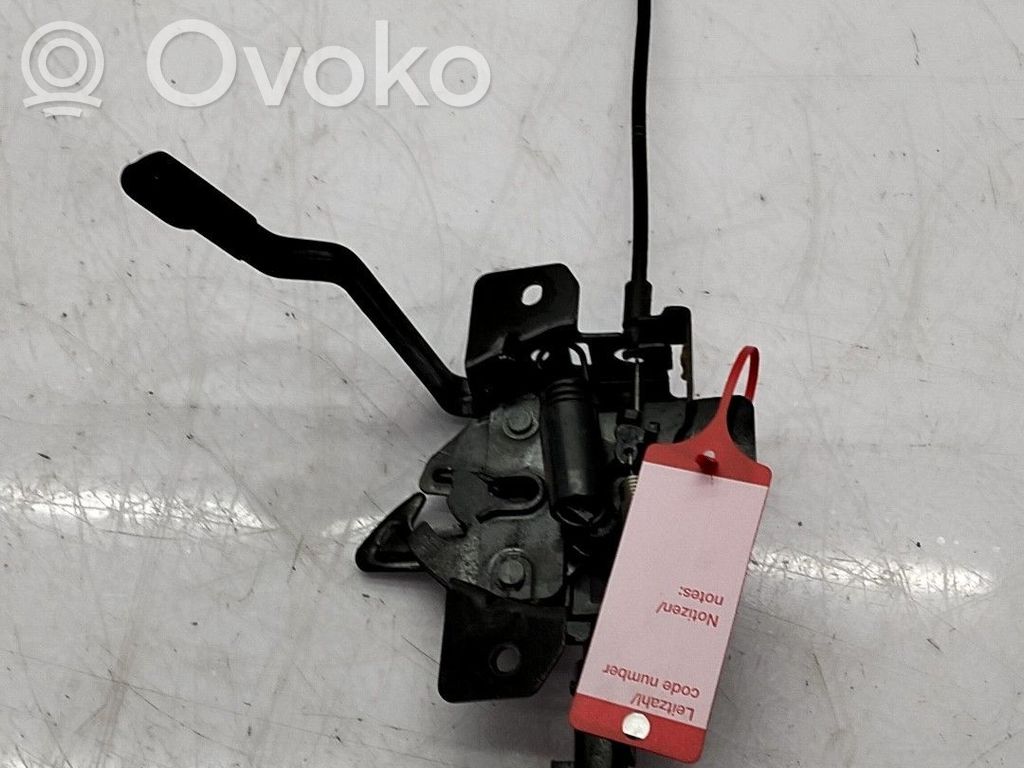 KIA Niro Zaczep bagażnika 