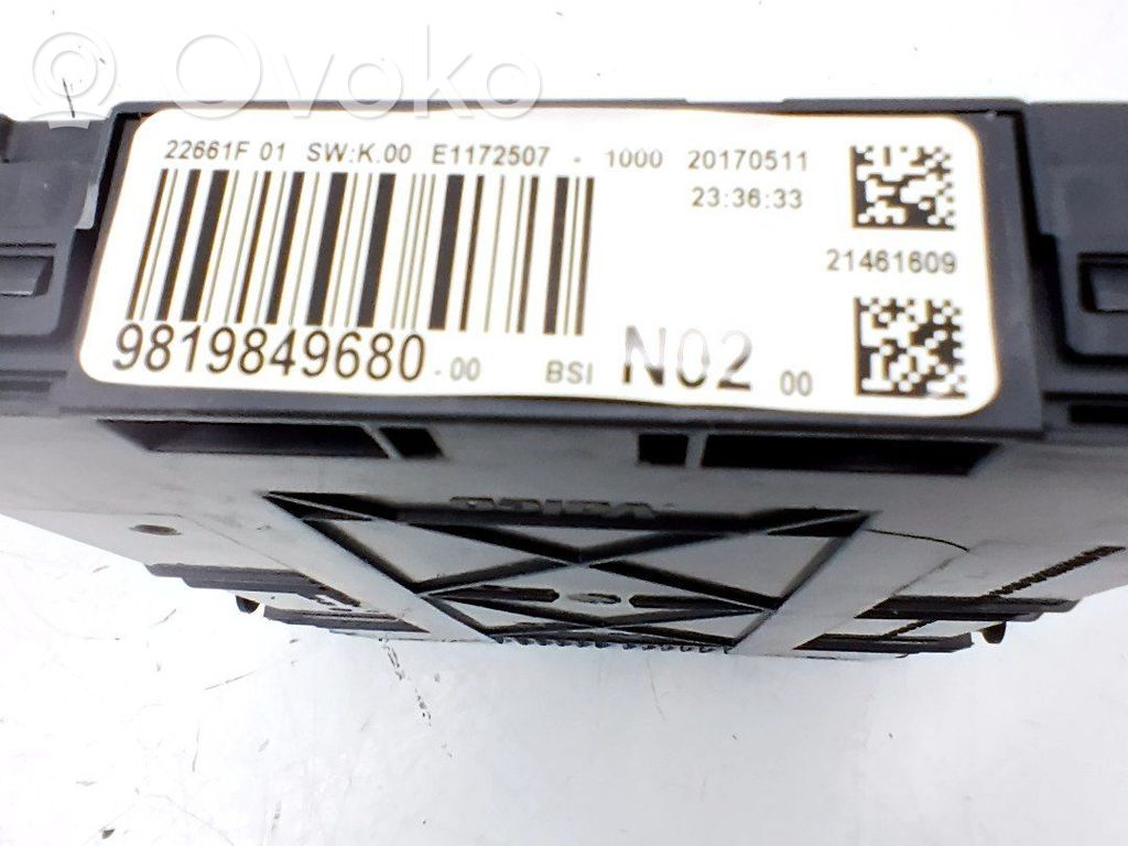 Kėbulo modulis   9819849680