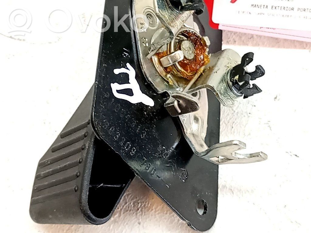 Citroen Jumpy Tailgate trunk handle 