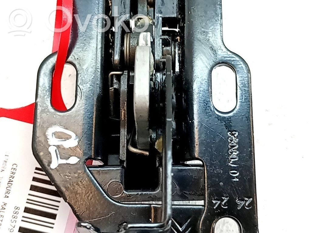 Citroen Jumpy Tailgate lock latch 