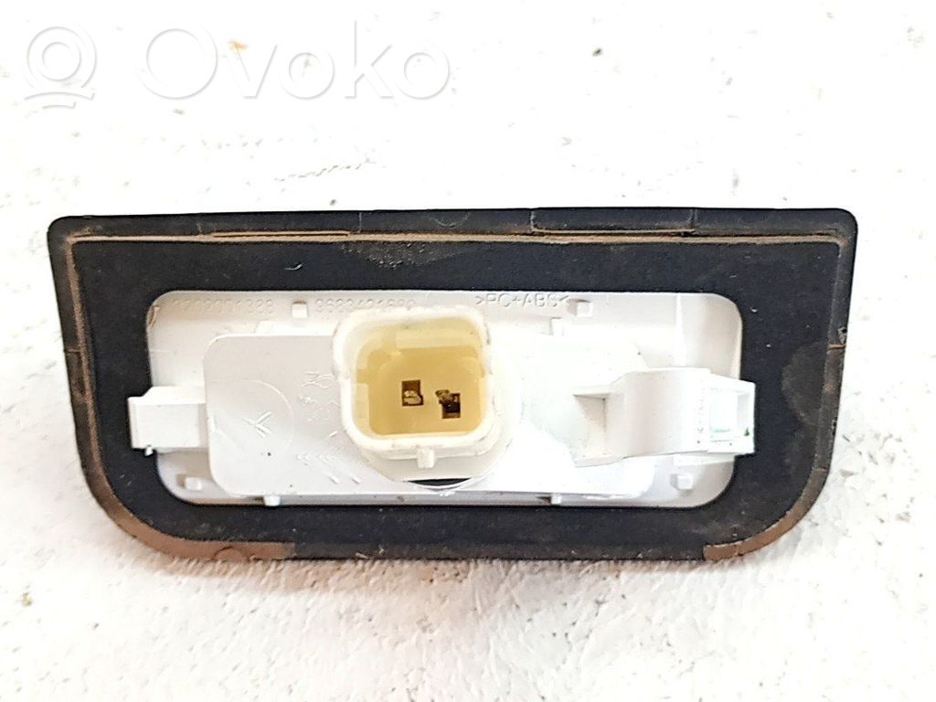 Kennzeichenbeleuchtung   6340G7