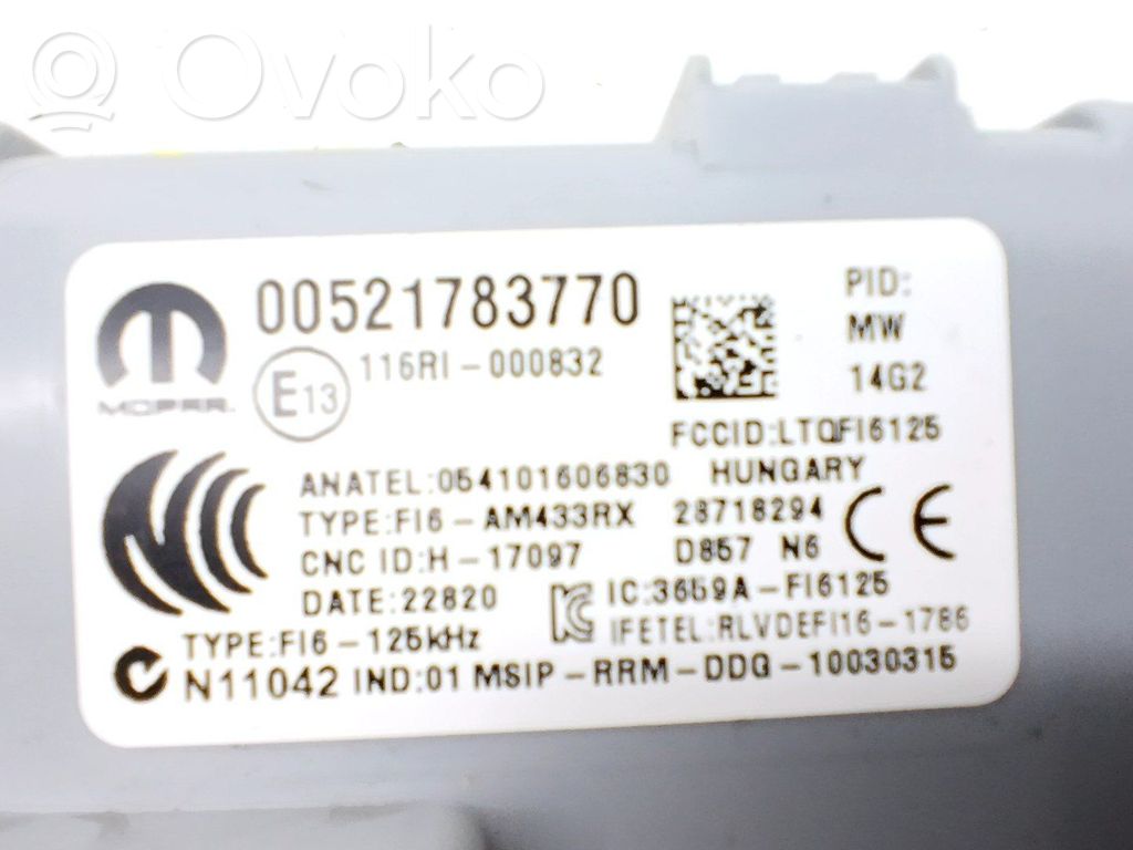 Module de fusibles   52178377