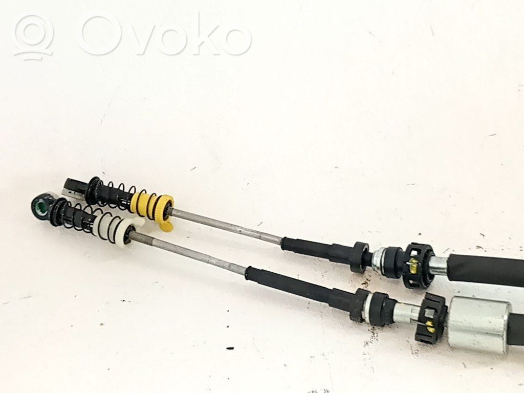 Gear shift cable linkage   9809543980