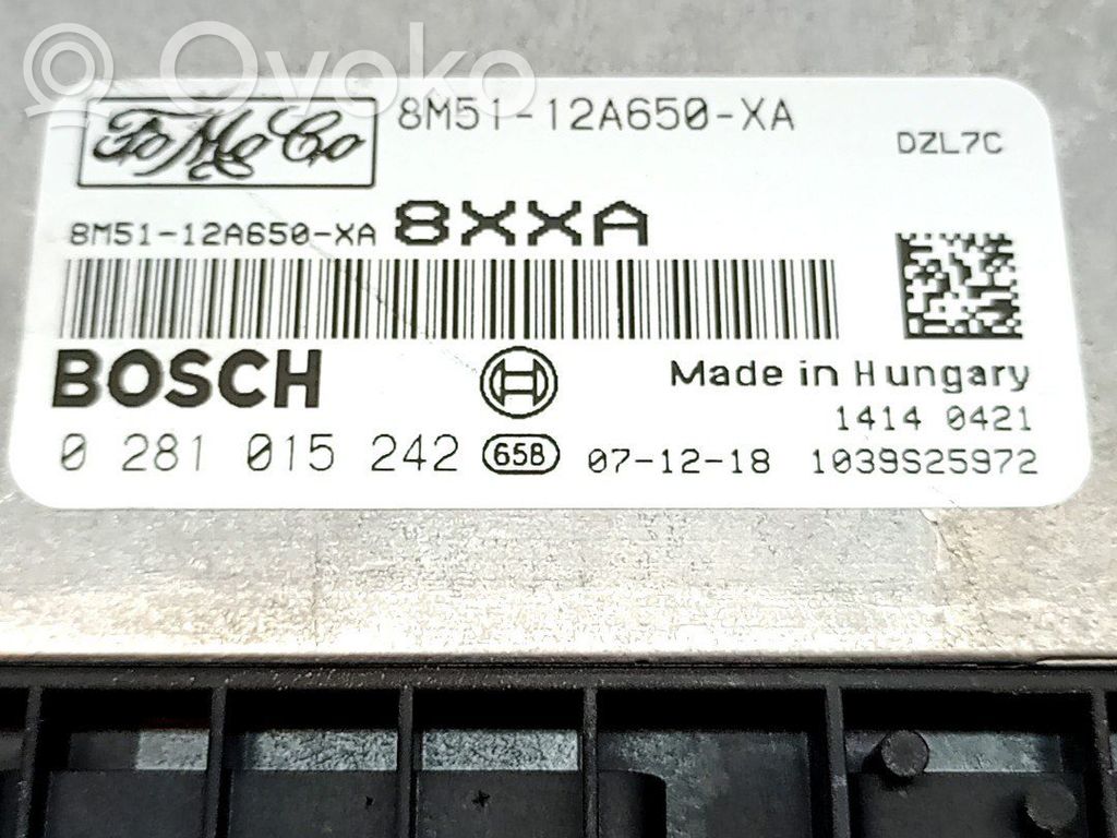Motorsteuergerät ECU   1456750,5U7112A650AB