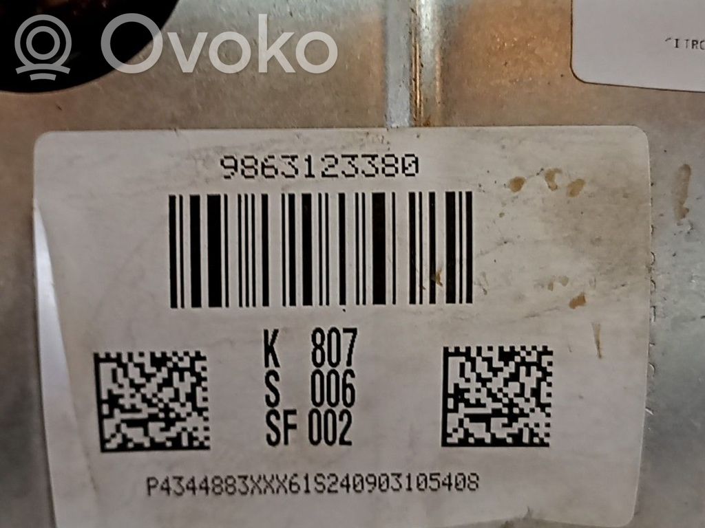 Citroen Jumpy Filtr cząstek stałych Katalizator / FAP / DPF 