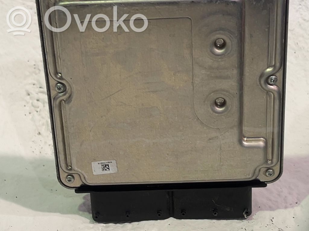 Volkswagen Polo Unitate control motor/modul ECU 