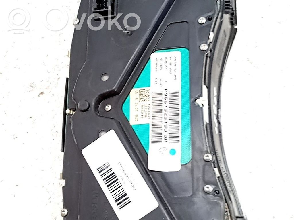 Peugeot 307 Vitezometru (grup de instrumente) 