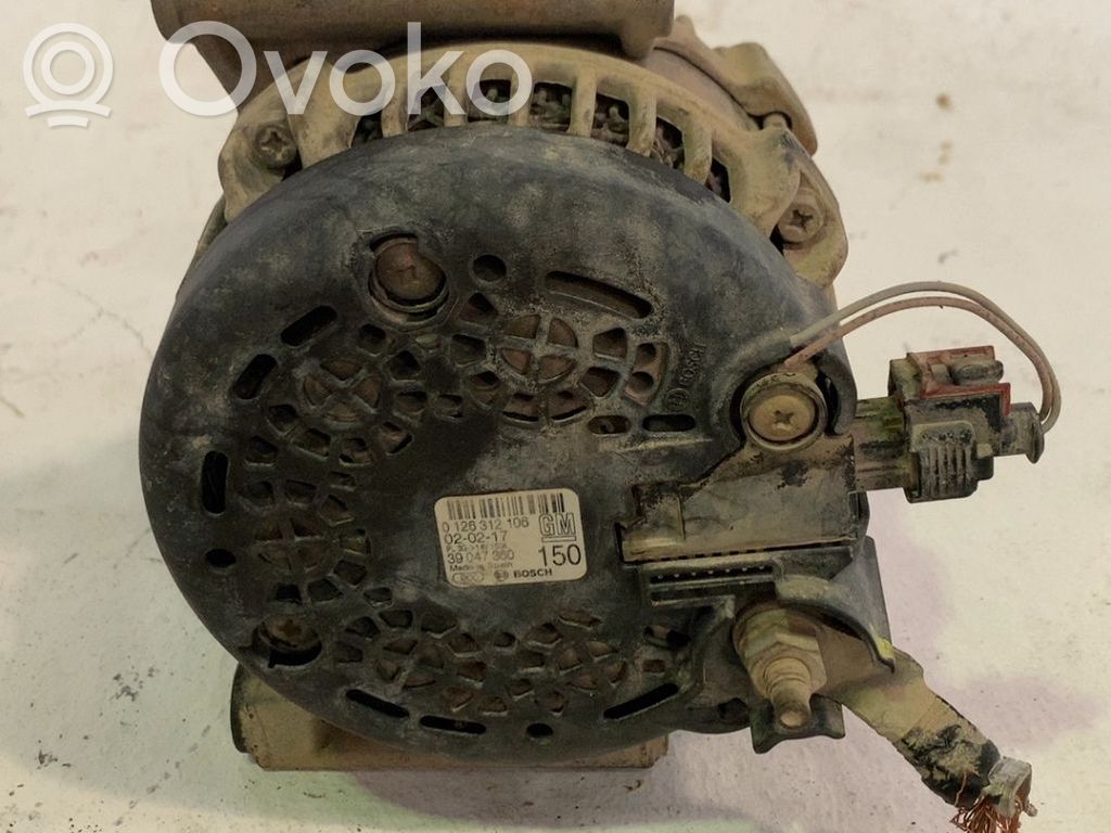 Generator/alternator   39047360
