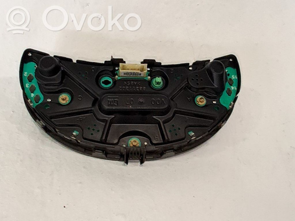 Speedometer (instrument cluster)   93179368