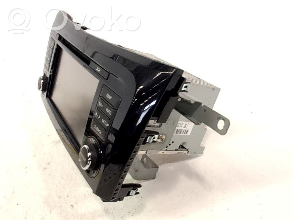 Nissan Qashqai Unità principale autoradio/CD/DVD/GPS 