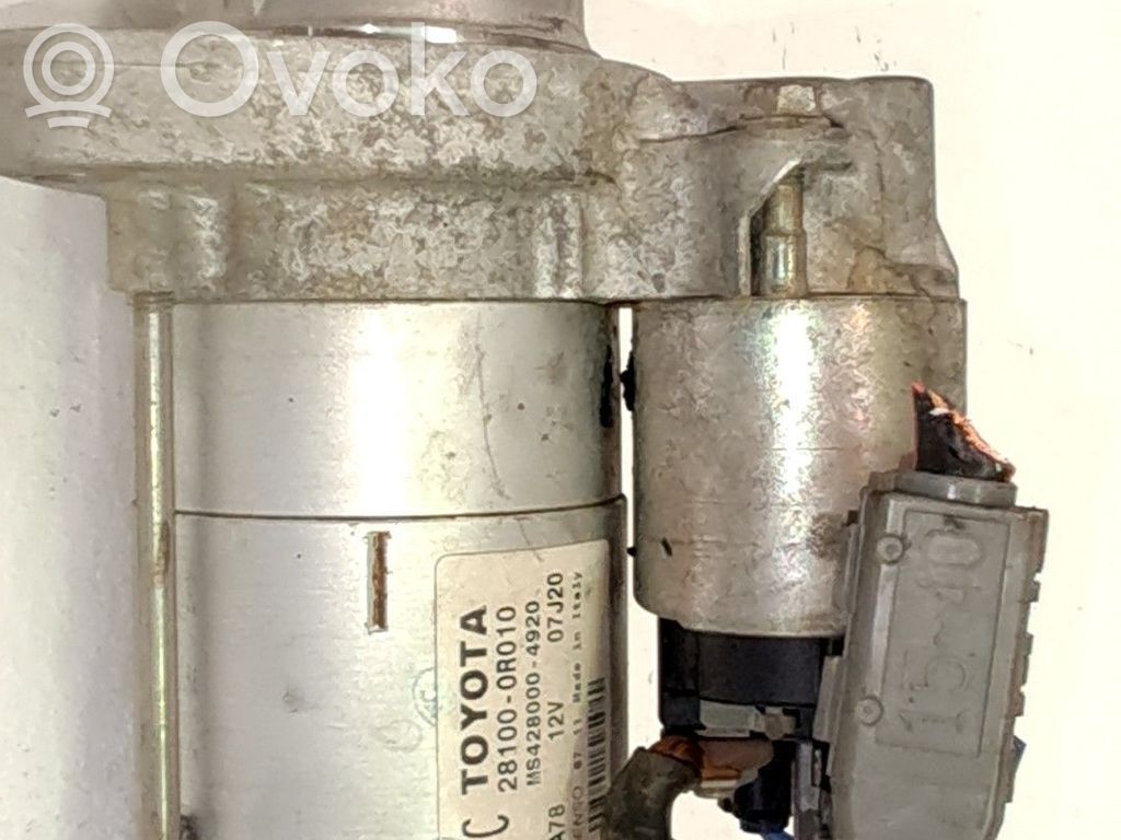 Electromotor   281000R010