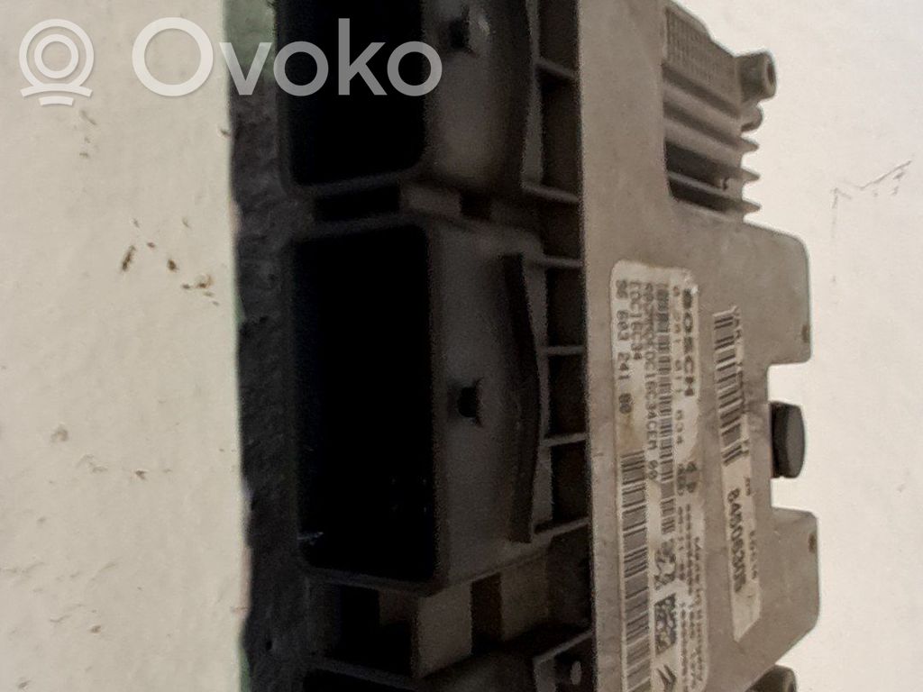 Peugeot 307 Engine control unit/module ECU 