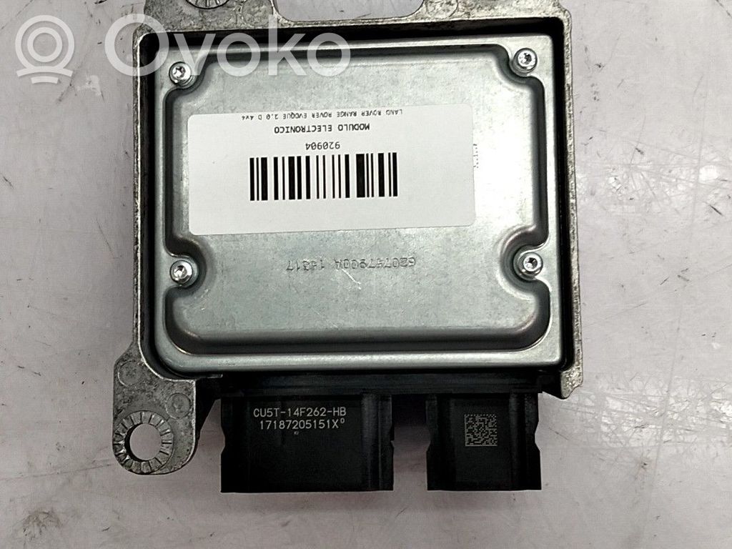 Land Rover Range Rover Evoque L538 Modulo di controllo del corpo centrale