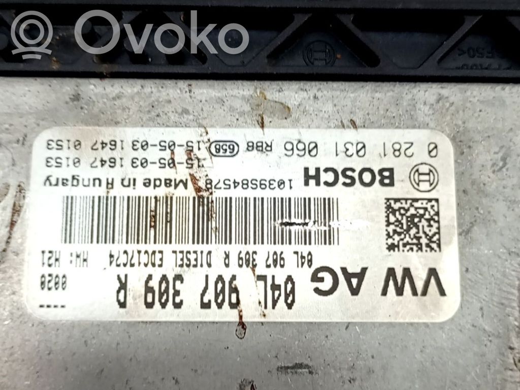 Centralina/modulo motore ECU   04L907309R