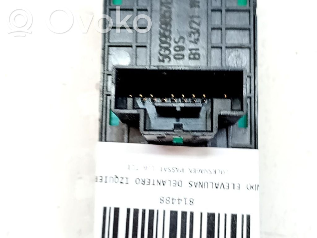 Interruptor del elevalunas eléctrico   5G0959857BWHS