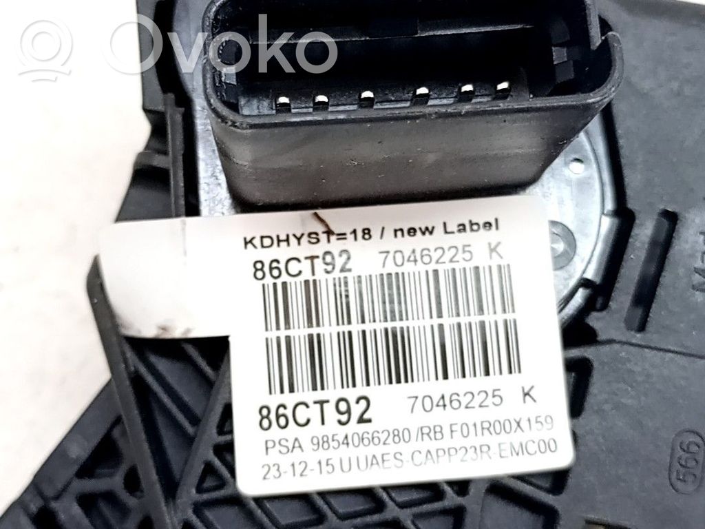 Citroen C5 Aircross Pedale dell’acceleratore 