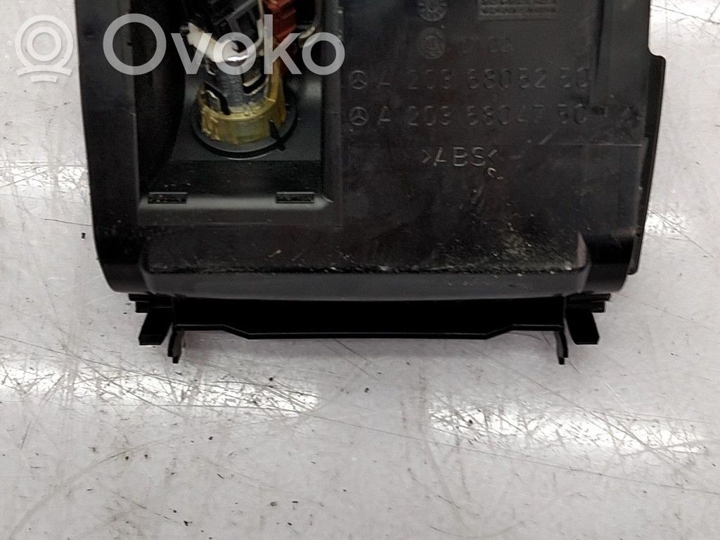 Posacenere auto   A2036805250