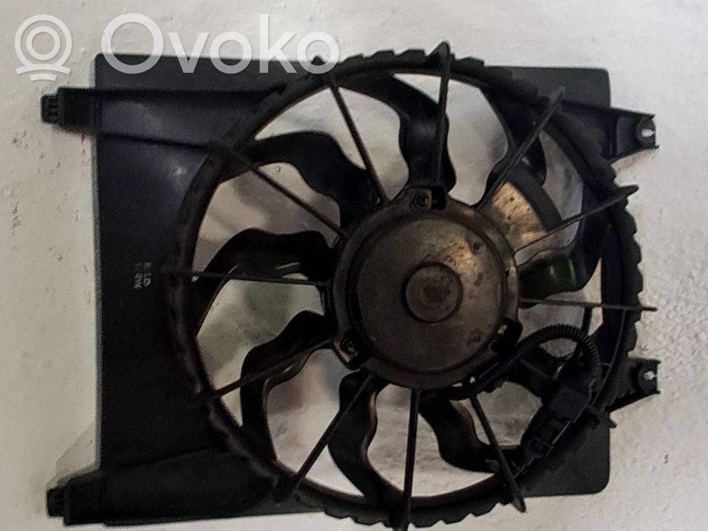 Hyundai Santa Fe Ventilador de refrigeración
