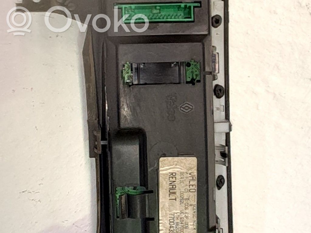Unitate control climatizare   7700435401