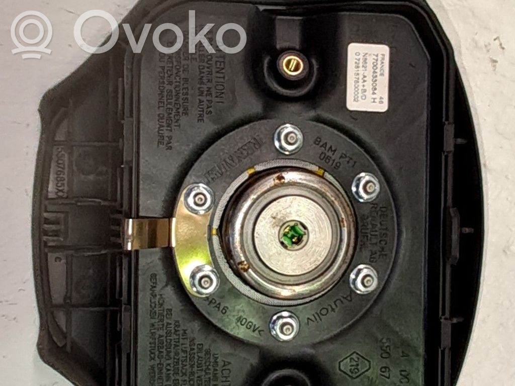Ohjauspyörän turvatyyny   7700429758