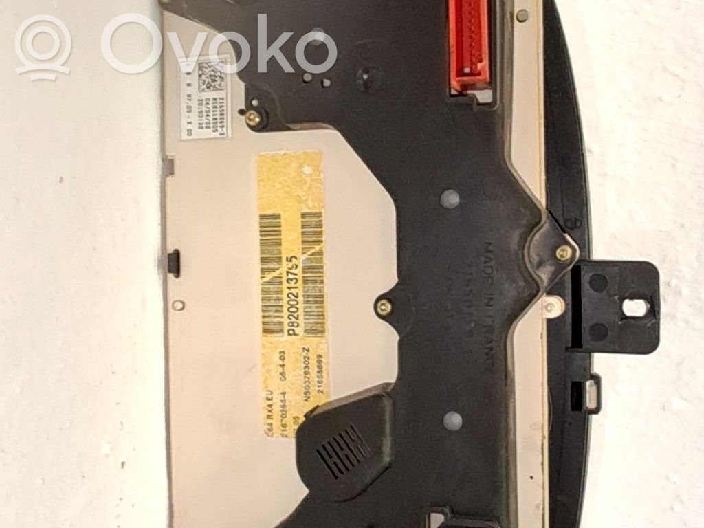 Geschwindigkeitsmesser Cockpit   7711368922