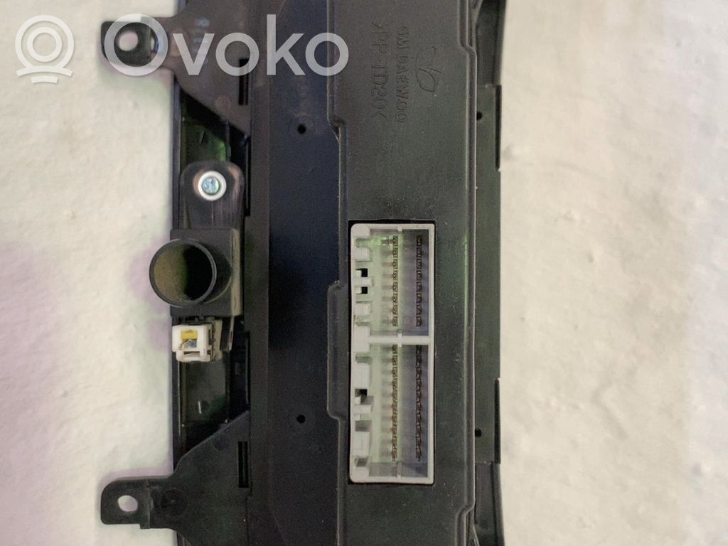 Panel klimatyzacji   96437402