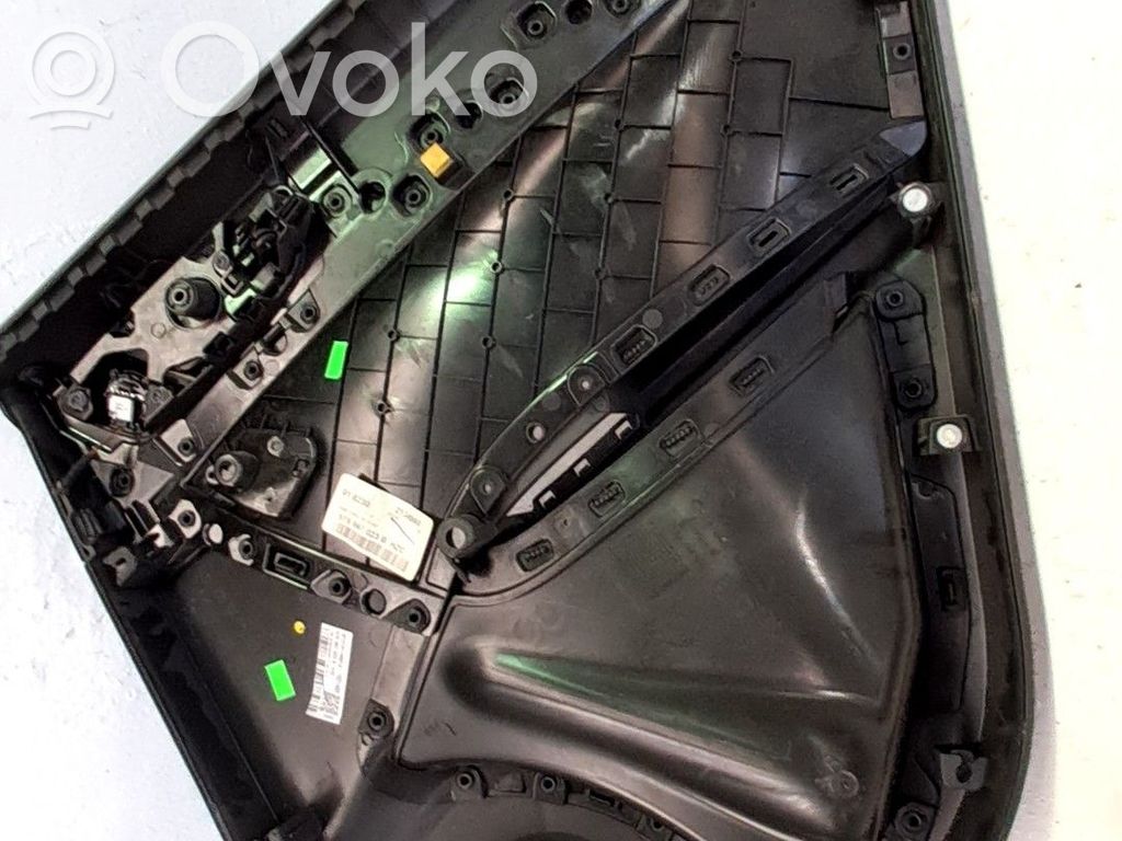 Seat Ateca Takaoven verhoilu 