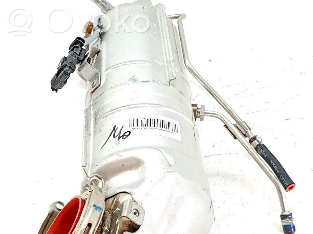 Peugeot 2008 I Filtru de particule catalizator/FAP/DPF