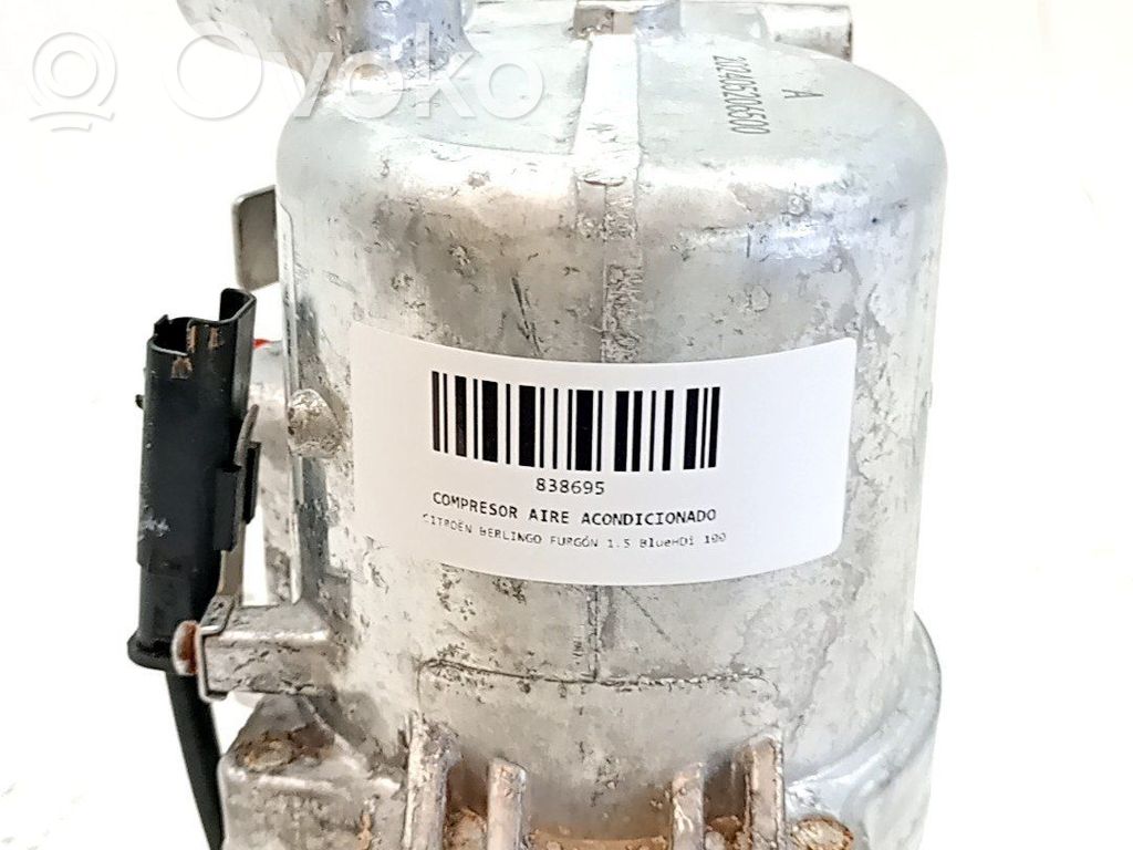 Klimakompressor Pumpe   9810349980