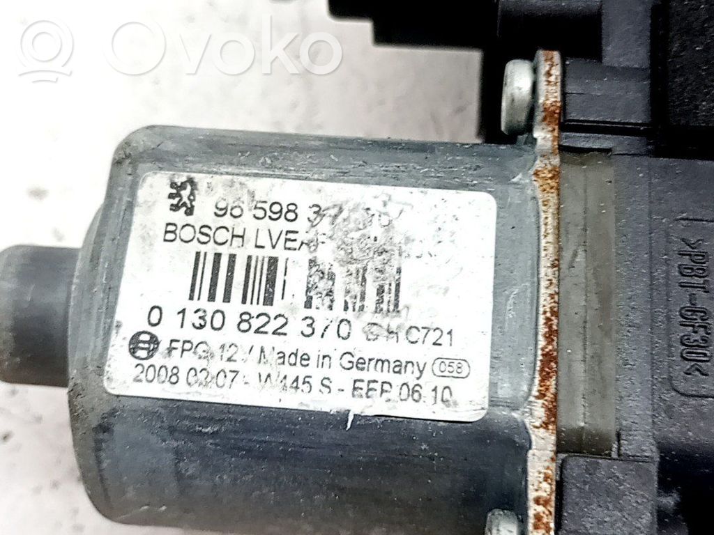 Peugeot 308 Regulador de ventanilla eléctrico de puerta delantera