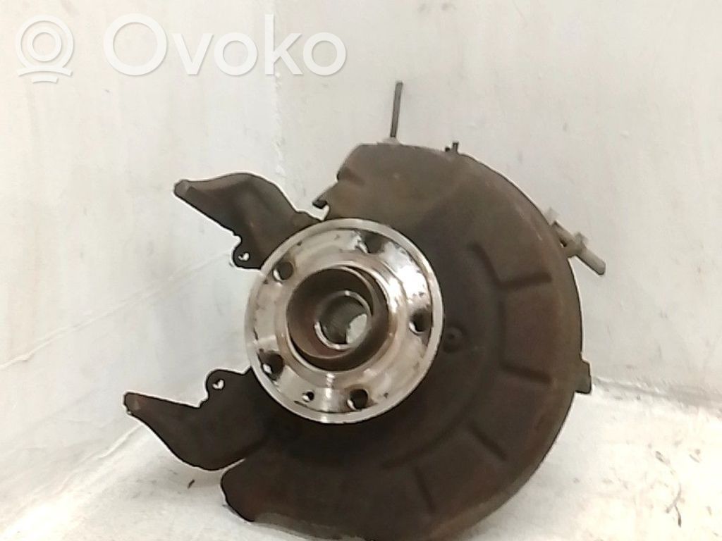 Skoda Fabia Mk2 (5J) Fuso a snodo con mozzo ruota anteriore